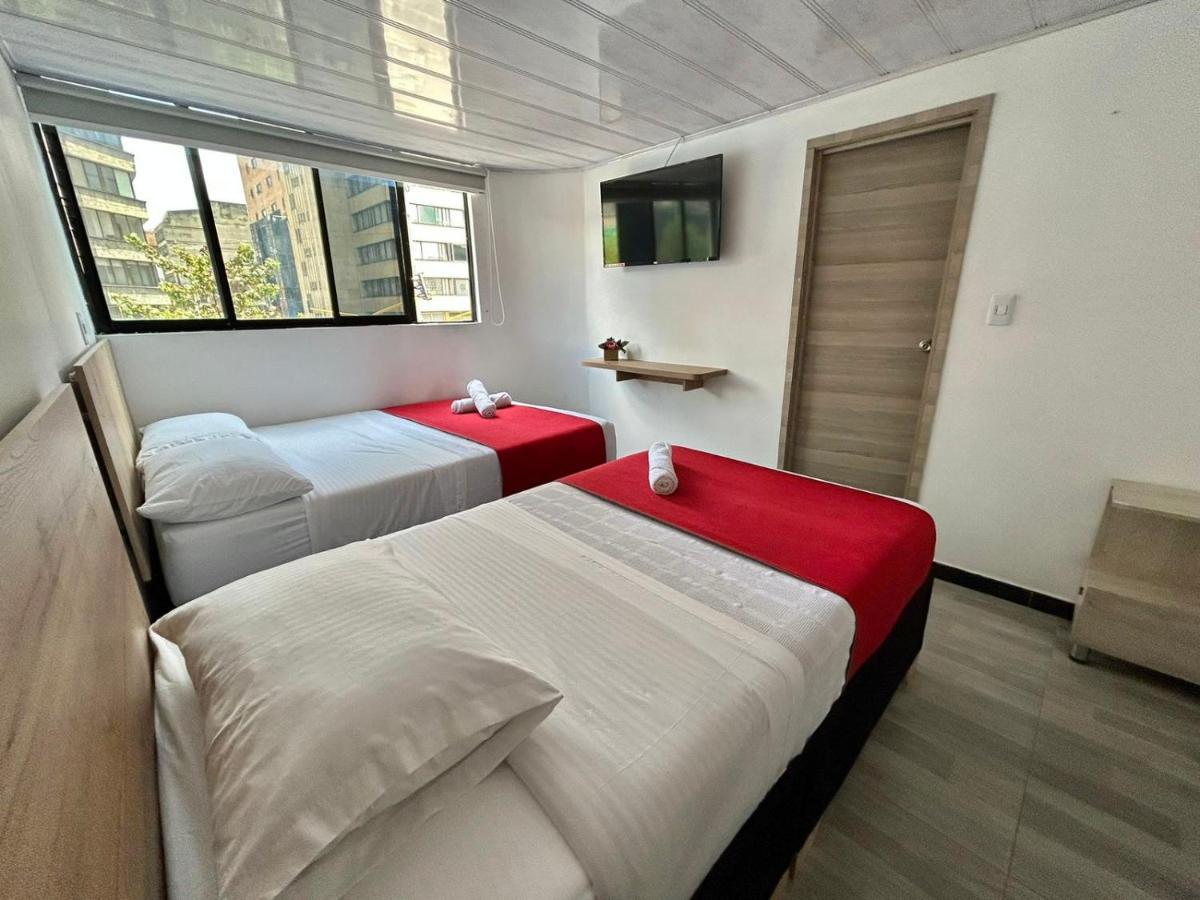 Hotel Urban Center 波哥大 外观 照片