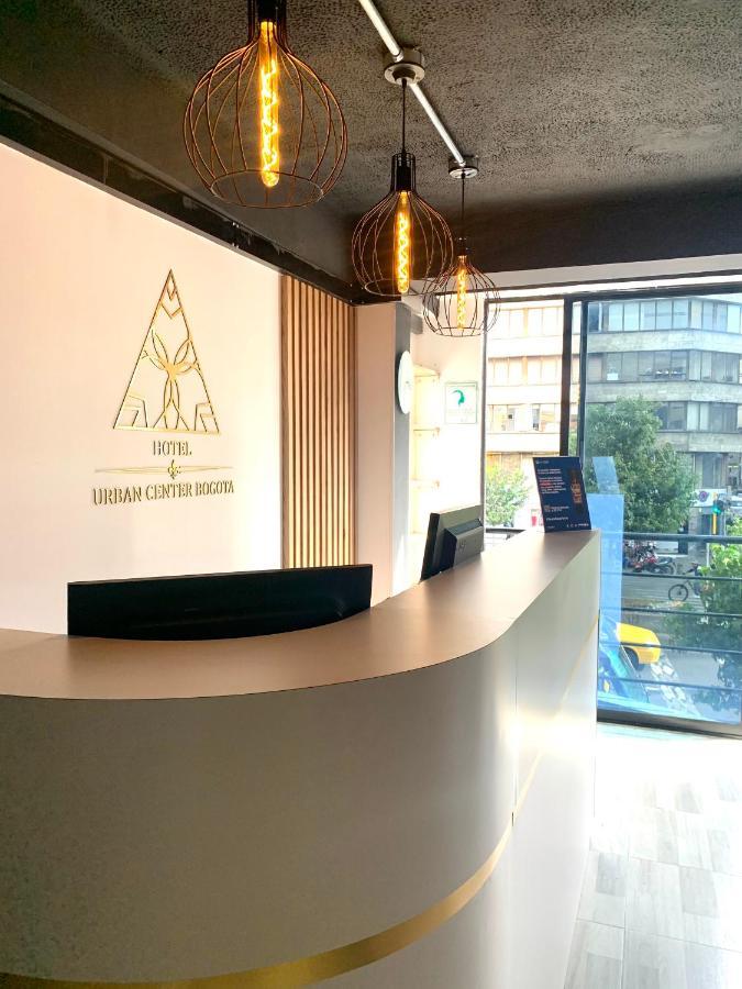 Hotel Urban Center 波哥大 外观 照片