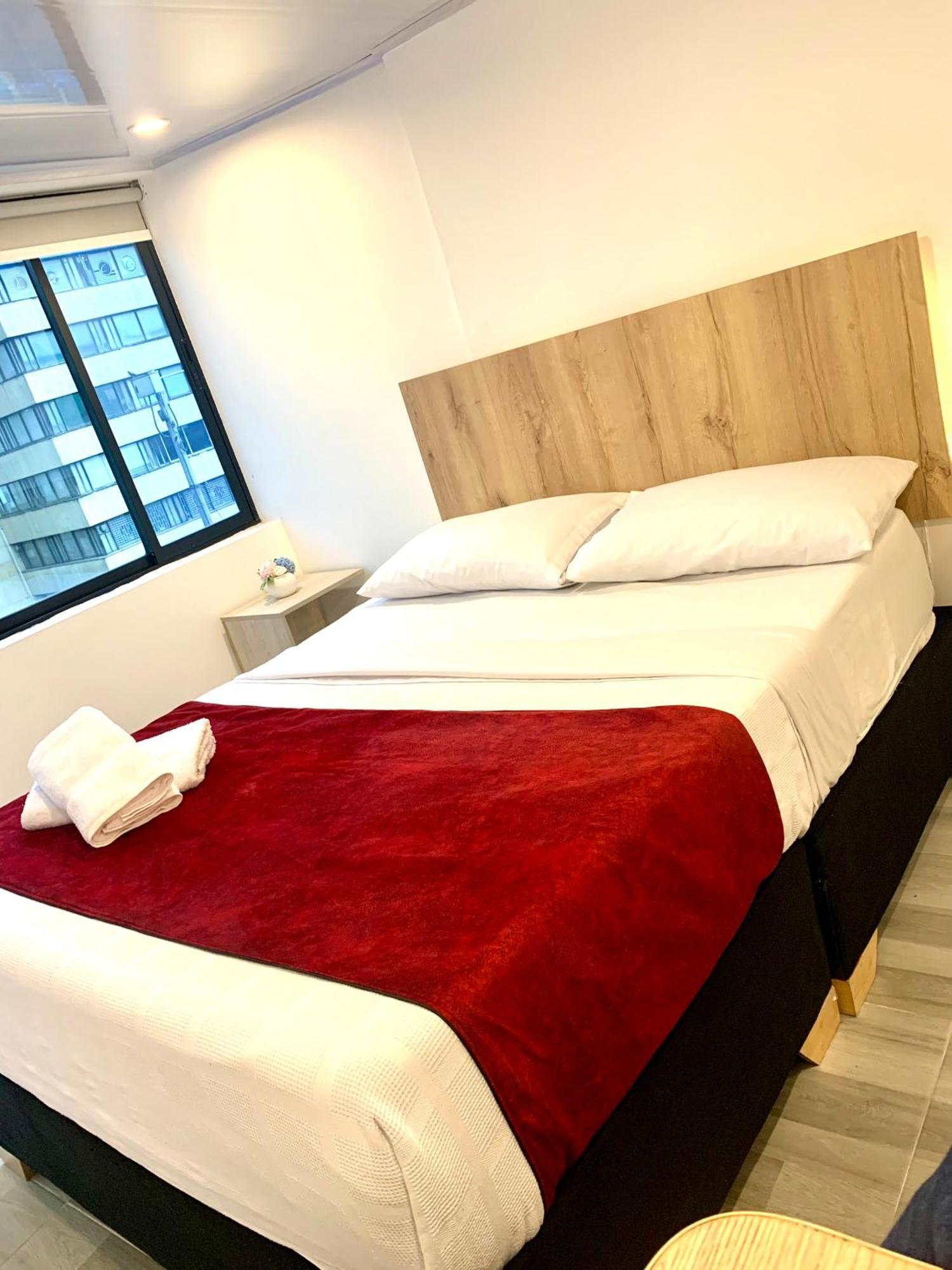 Hotel Urban Center 波哥大 外观 照片
