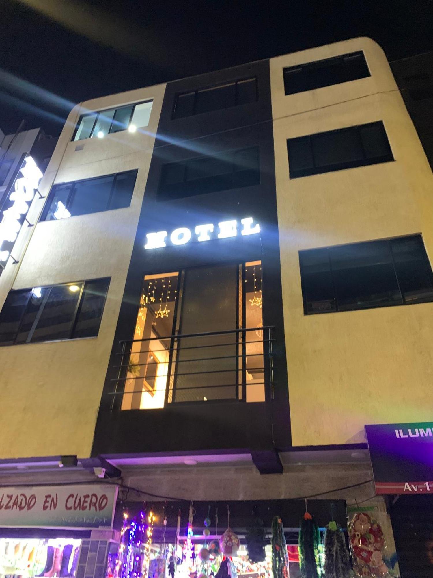Hotel Urban Center 波哥大 外观 照片