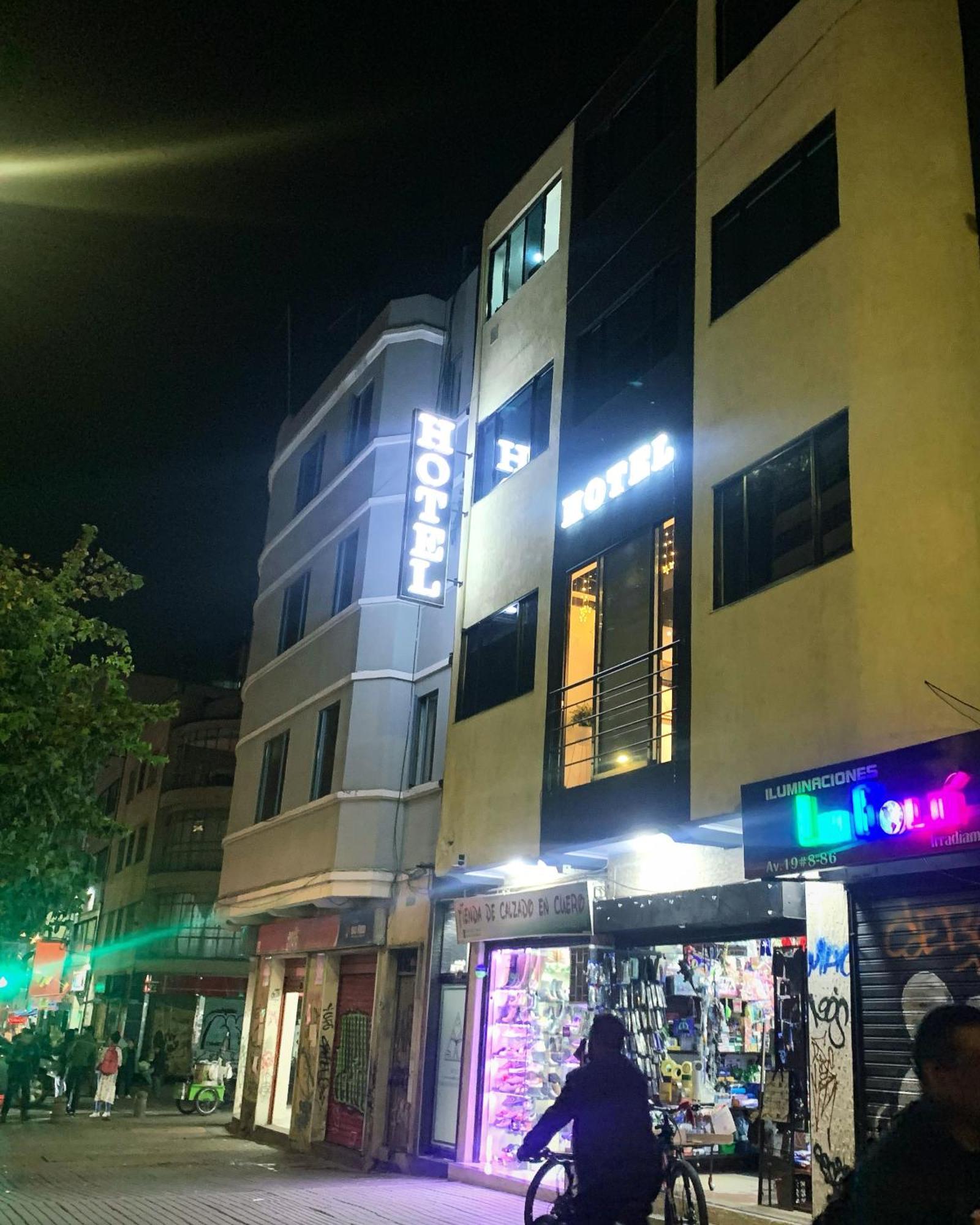 Hotel Urban Center 波哥大 外观 照片